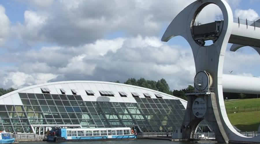 Falkirk Marina in Stirlingshire